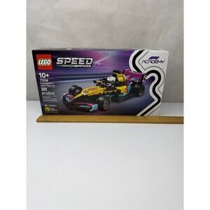 77258 - LEGO Speed Champions F1 ACADEMY Race Car Building Toy
